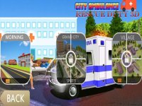 Cкриншот City Ambulance Simulator 3D, изображение № 1886834 - RAWG