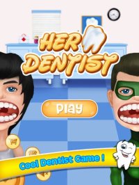 Cкриншот Bad Teeth Doctor and Hero Dentist Office - Help Celebrity with your little hand, изображение № 1327327 - RAWG