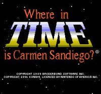Cкриншот Where in Time Is Carmen Sandiego?, изображение № 738642 - RAWG