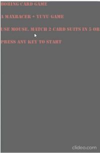 Cкриншот boring card game, изображение № 2857485 - RAWG