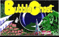 Cкриншот Bubble Ghost, изображение № 744016 - RAWG