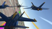 Cкриншот Blue Angels Aerobatic Flight Simulator, изображение № 647523 - RAWG