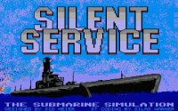 Cкриншот Silent Service (1985), изображение № 737705 - RAWG