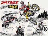 Cкриншот Dirt Bike Sketchy Race, изображение № 2043560 - RAWG