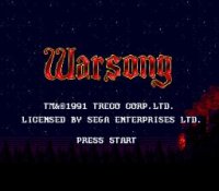 Cкриншот Warsong, изображение № 760898 - RAWG