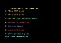 Cкриншот Nosferatu the Vampyre, изображение № 756481 - RAWG