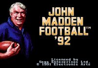 Cкриншот John Madden Football '92, изображение № 759538 - RAWG