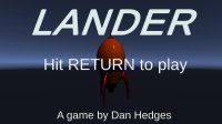 Cкриншот Lander (itch) (danhedges), изображение № 2374373 - RAWG