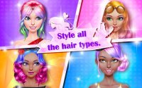 Cкриншот Hair Stylist Fashion Salon 2: Girls Makeup Dressup, изображение № 1592932 - RAWG