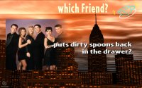 Cкриншот Friends: The One with All the Trivia, изображение № 441252 - RAWG