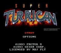 Cкриншот Super Turrican (1992), изображение № 762999 - RAWG