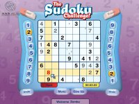 Cкриншот Sudoku Challenge!, The (2005), изображение № 441372 - RAWG