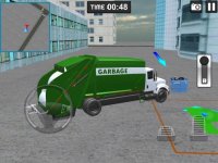 Cкриншот City Garbage truck Driver 3d simulator, изображение № 1992049 - RAWG