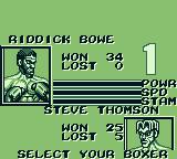 Cкриншот Riddick Bowe Boxing, изображение № 751872 - RAWG
