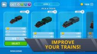 Cкриншот Railway Station Craft: Magic Tracks Game Training, изображение № 2082214 - RAWG