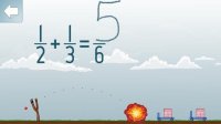 Cкриншот Adding Fractions Math Game, изображение № 1559466 - RAWG