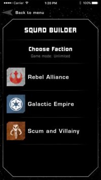 Cкриншот X-Wing Squad Builder by FFG, изображение № 1619196 - RAWG