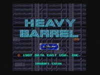 Cкриншот Johnny Turbo's Arcade: Heavy Barrel, изображение № 736084 - RAWG