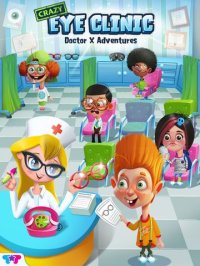 Cкриншот Crazy Eye Clinic - Doctor X Adventures, изображение № 884396 - RAWG