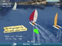 Cкриншот CleverSailing Mobile HD - Sailboat Racing Game for iPad, изображение № 1333084 - RAWG