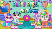 Cкриншот Puppy Party 🐶 Secret Pet Life Day Care Dog Games, изображение № 1527005 - RAWG