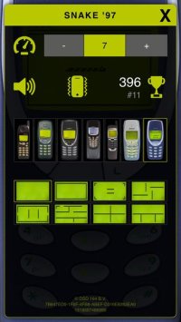 Cкриншот Snake '97: retro phone classic, изображение № 880512 - RAWG