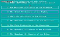 Cкриншот Sid Meier's Civilization, изображение № 324176 - RAWG