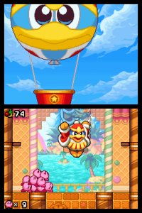 Cкриншот Kirby Mass Attack, изображение № 257436 - RAWG
