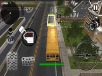 Cкриншот Crazy School Bus Driver 3D HD, изображение № 1716722 - RAWG