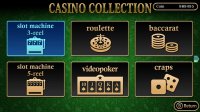 Cкриншот THE CASINO COLLECTION: Ruleta, Vídeo Póker, Tragaperras, Craps, Baccarat, Five-Card Draw Poker, Texas hold 'em, Blackjack and Page One, изображение № 2868445 - RAWG