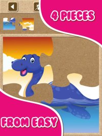 Cкриншот Dinosaur Jigsaw Puzzles - Kids Games for Toddlers, изображение № 1613797 - RAWG