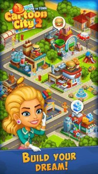 Cкриншот Cartoon City 2:Farm to Town.Build your home,house, изображение № 1434883 - RAWG