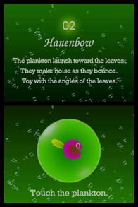 Cкриншот Electroplankton Hanenbow, изображение № 253128 - RAWG