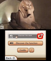 Cкриншот Nintendo 3DS Guide: Louvre, изображение № 781893 - RAWG