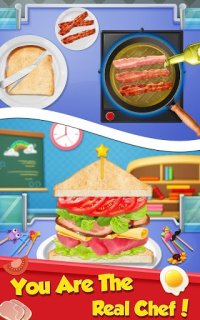 Cкриншот School Lunch Food Maker, изображение № 1588838 - RAWG