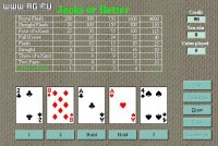 Cкриншот Advanced Video Poker, изображение № 291169 - RAWG