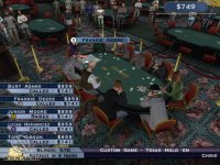 Cкриншот World Series of Poker: Tournament of Champions, изображение № 465775 - RAWG