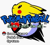 Cкриншот Pokémon Pinball, изображение № 743024 - RAWG