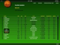 Cкриншот World Basketball Manager 2009, изображение № 363411 - RAWG