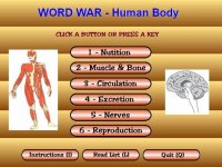 Cкриншот Word War - Human Body, изображение № 2404090 - RAWG