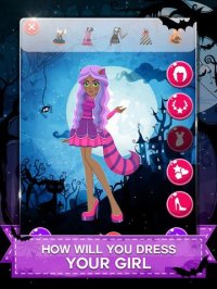 Cкриншот " Descendants of Monster Girl " Dress-up - Ever after Halloween hight party salon game, изображение № 1620318 - RAWG