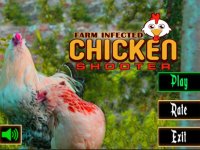 Cкриншот Farm Infected Chicken Shooter, изображение № 1604183 - RAWG