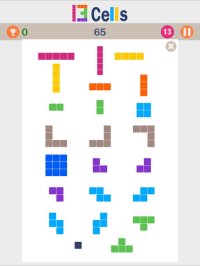 Cкриншот 13 Cells: 10 x 13 Block puzzle, изображение № 1640475 - RAWG