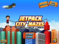 Cкриншот Jetpack City Mazes: The Gravity Clash of 2 Worlds- Free, изображение № 1796593 - RAWG