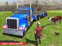 Cкриншот Farm & Zoo Angry Animals Transporter Truck Driving, изображение № 1802182 - RAWG