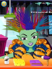 Cкриншот Kids New Halloween Hair Salon game for hair style makeover, изображение № 1757323 - RAWG