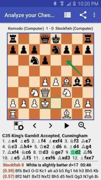 Cкриншот Analyze your Chess Pro - PGN Viewer, изображение № 1479039 - RAWG