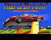 Cкриншот Hard Drivin' (1990), изображение № 748625 - RAWG