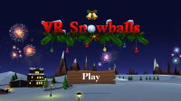 Cкриншот VR Snowballs, изображение № 132948 - RAWG