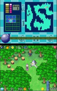 Cкриншот Bomberman Story DS, изображение № 3290949 - RAWG